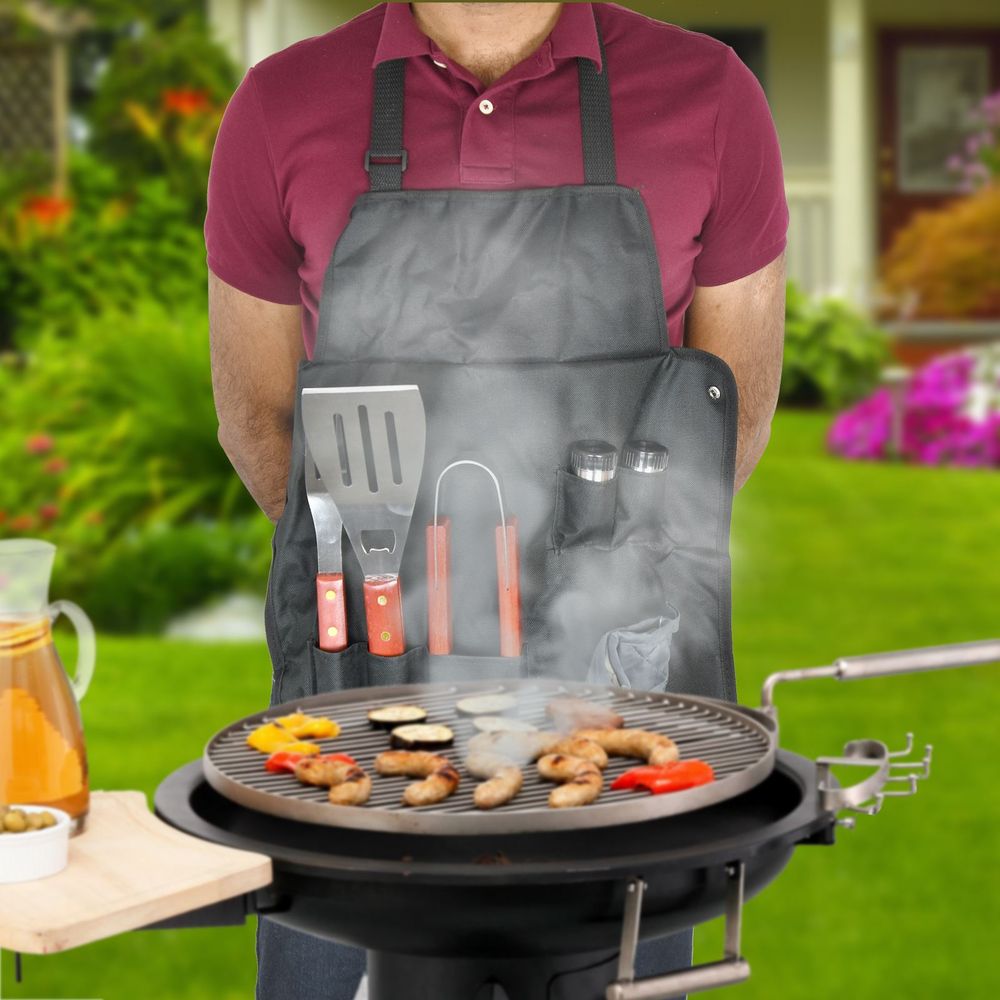 BBQ Tools Set of 7pc